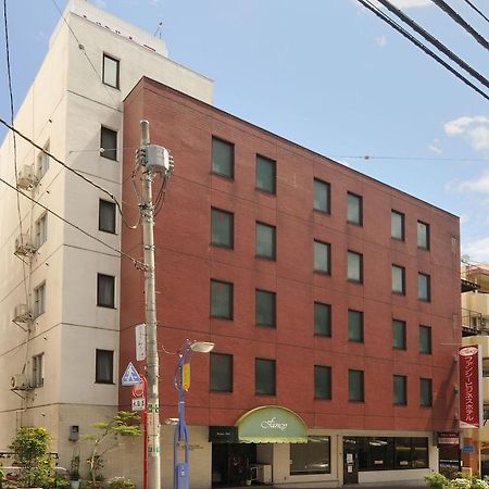 Fancy Business Hotel أتامي المظهر الخارجي الصورة